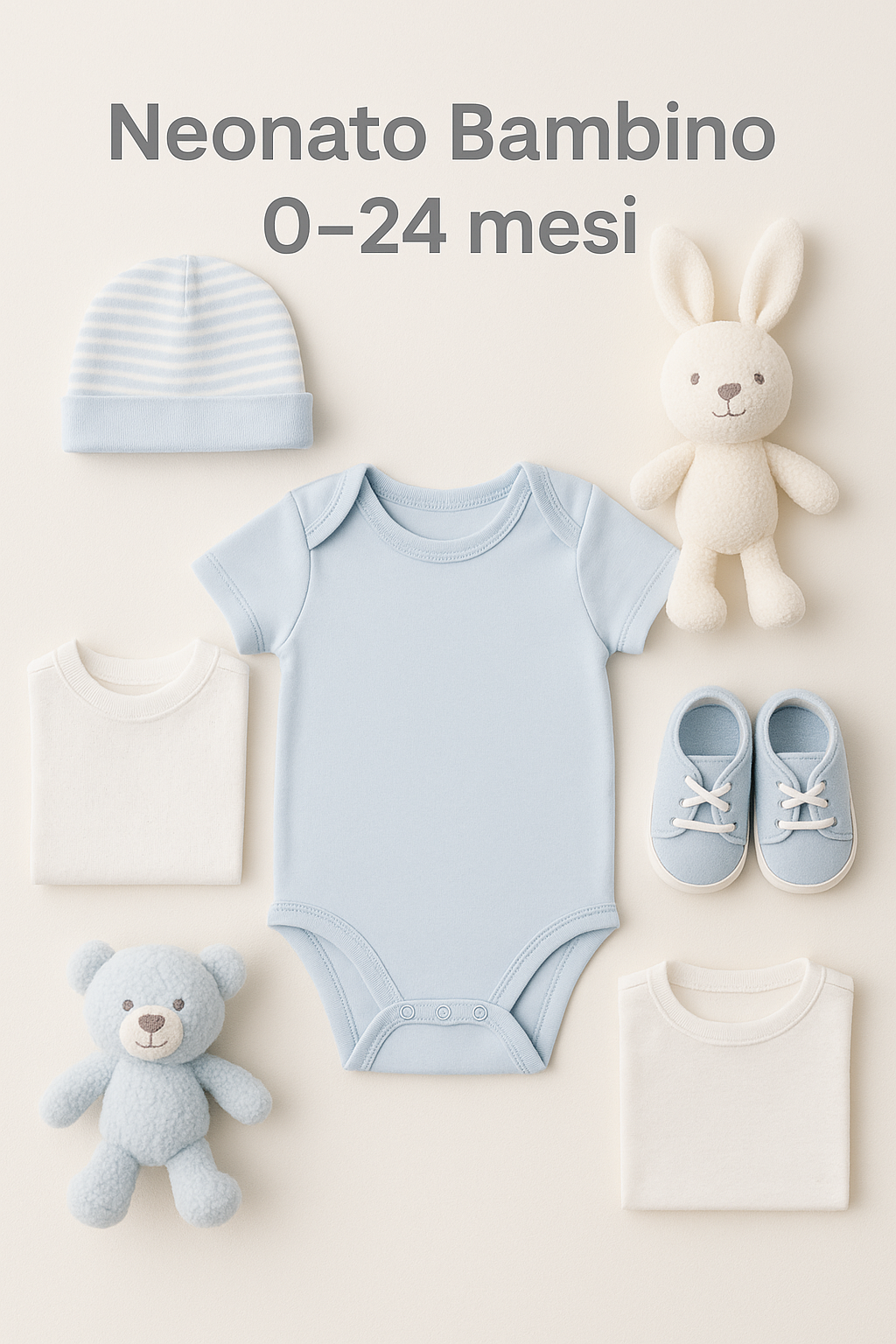 Neonato Bambino 0–24 mesi