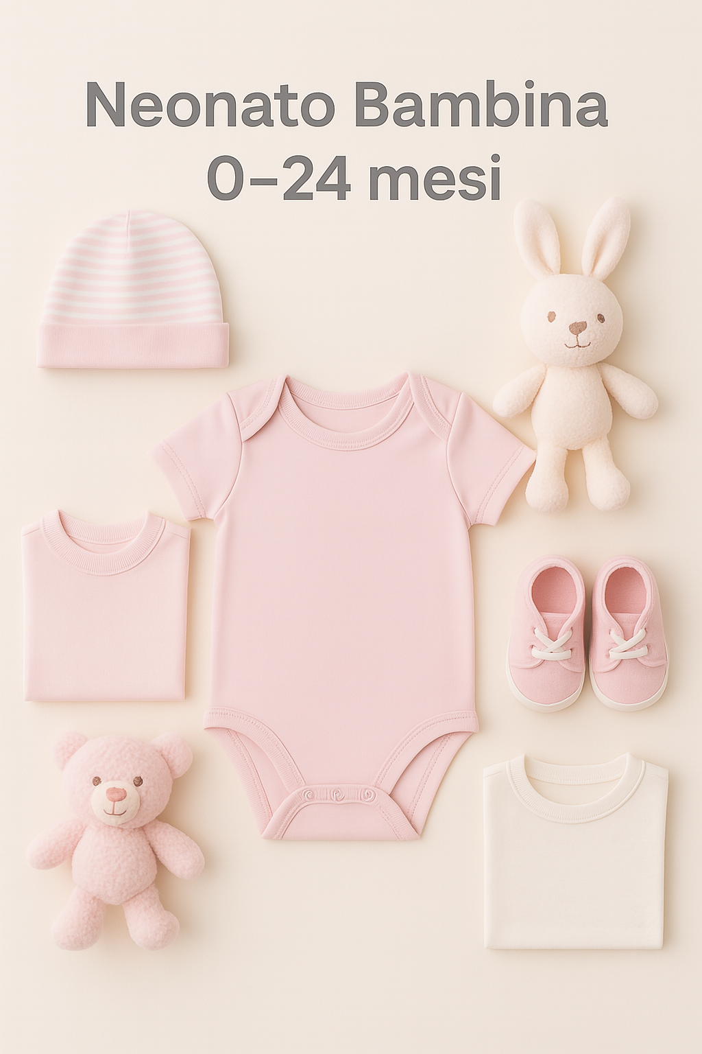 Neonato Bambina 0–24 mesi