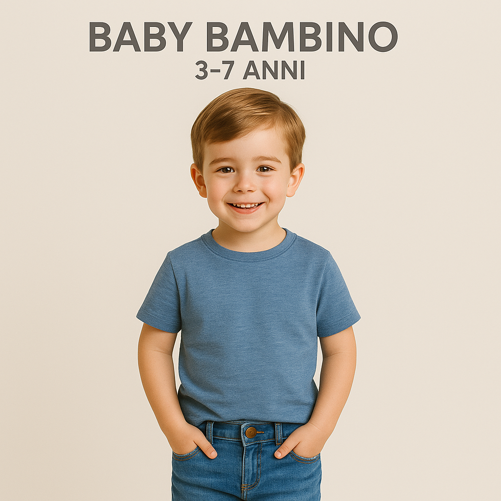 Baby Bambino 3–7 anni