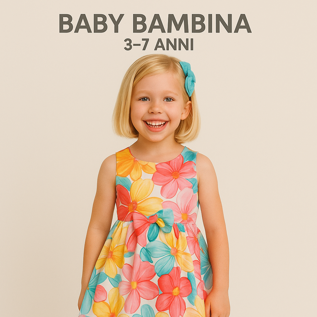 Baby Bambina 3–7 anni