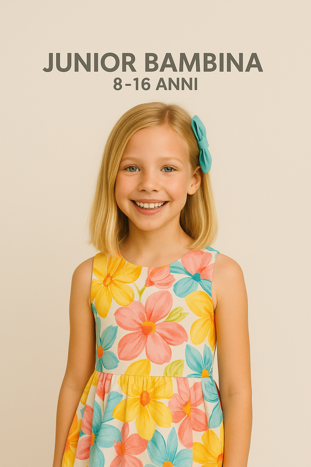 Junior Bambina 8–16 anni