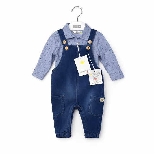 Salopette+camicia Losan