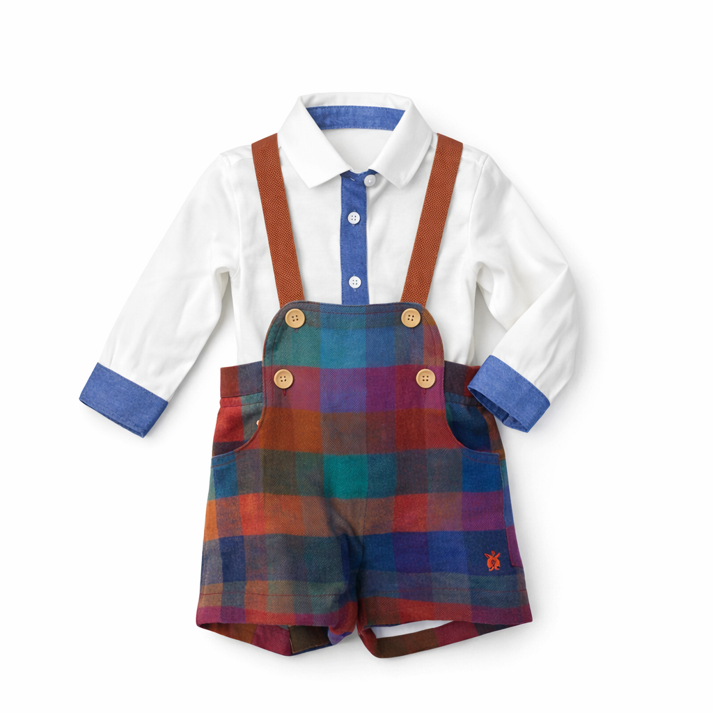 Salopette+camicia Coconné