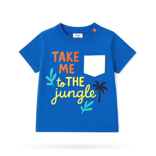 Tuc Tuc Camiseta Punto y Bermuda Rizo